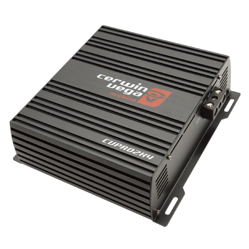 Cerwin Vega CVPRO2K4 1035W Peak (520W RMS) Class D Monoblock Car Amplifier - High Power Audio for Car Stereo Systems, Subwoofers & Bass Boost