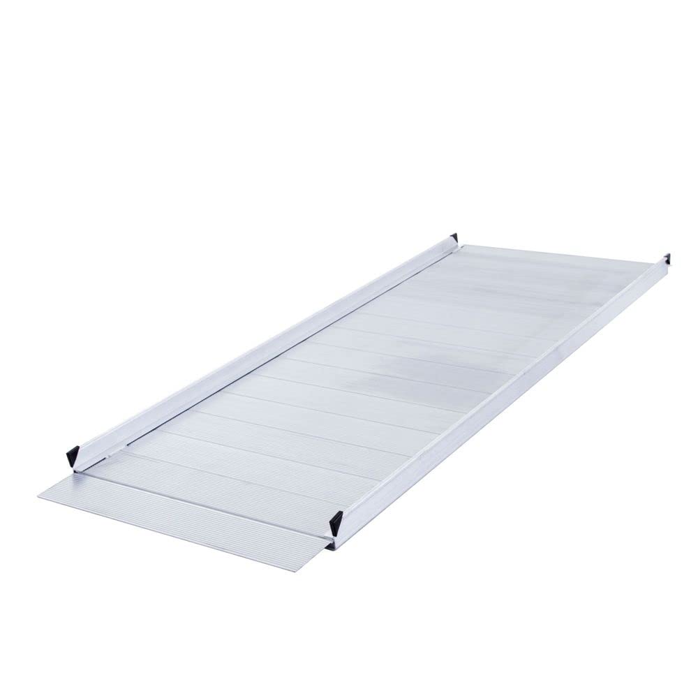 Silver Spring Aluminum Wheelchair Ramp - 3 Feet Lightweight Portable Threshold Ramp for Home, Vehicles & Mobility Access
