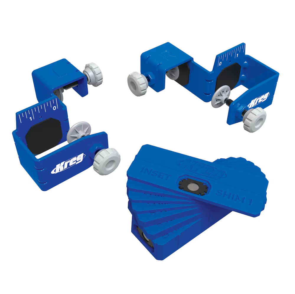 KREG KCS DFMT PRO Drawer Front Mounting Tool - Heavy Duty Cabinet Hardware for Easy DIY Installation - Perfect for Kitchen, Bathroom & Office Cabinets