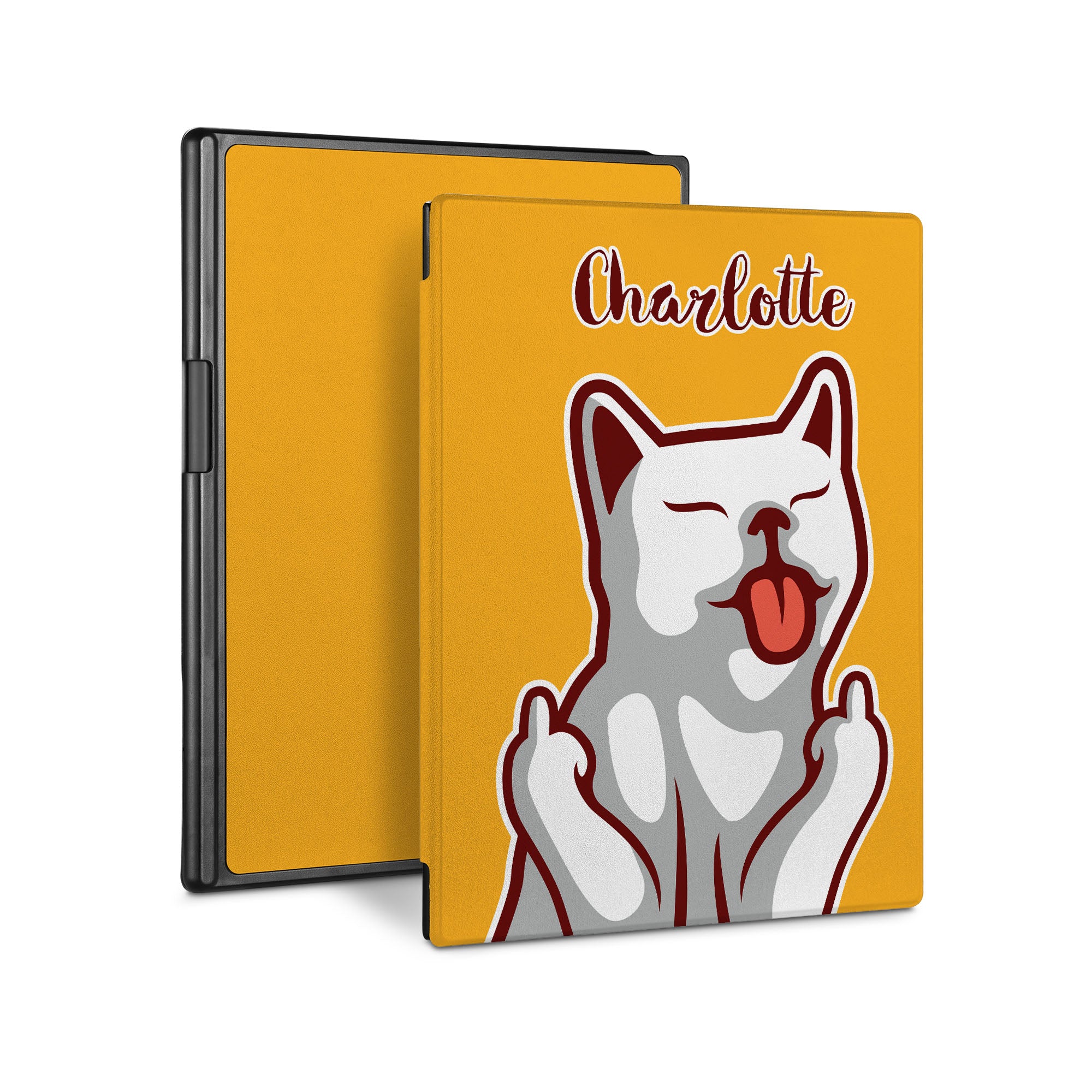 reMarkable 2 Paper Tablet Case - Premium Protective Cover for reMarkable 2 E-Ink Tablet with Cat Design | Perfect for Work, Travel & Digital Note-Taking
