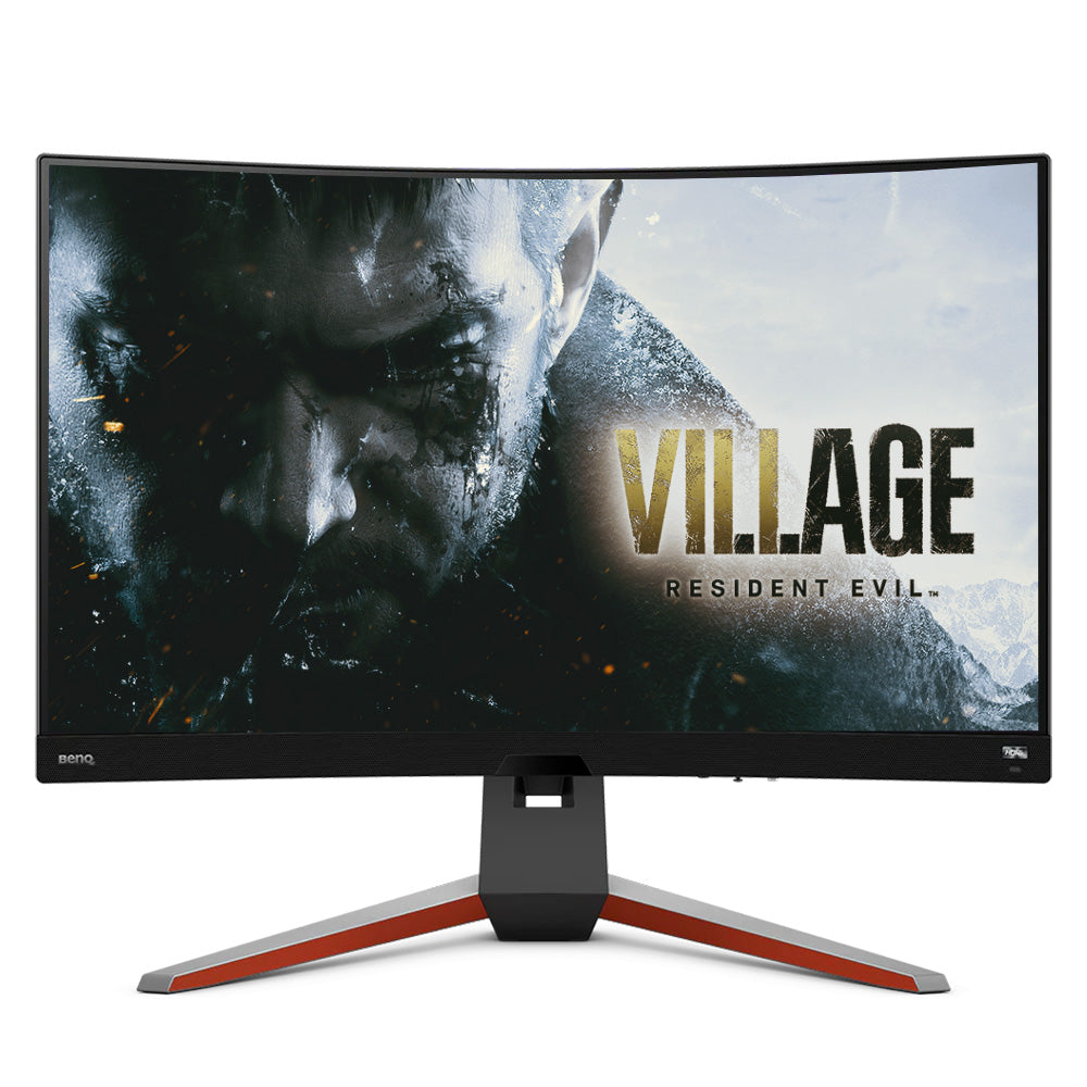 BenQ MOBIUZ EX3210R 32-inch 2K QHD 165Hz 1ms Curved Gaming Monitor - Immersive VA Panel for PC & Console Gaming, Home Office & Entertainment