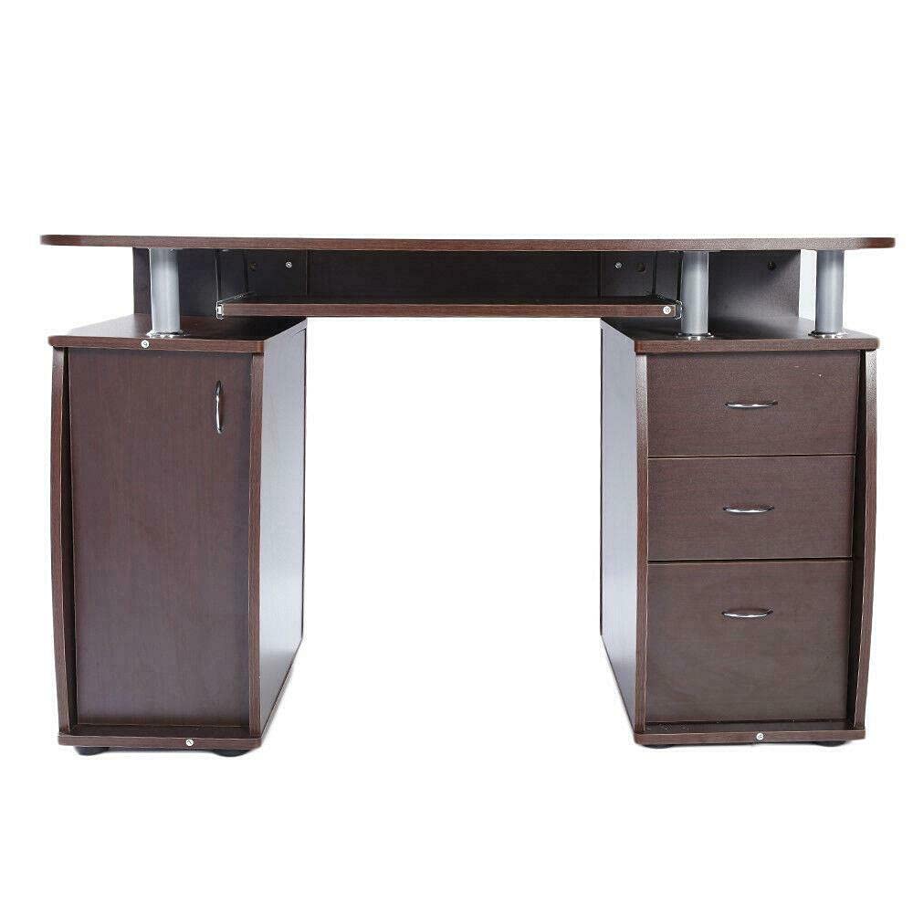 Ergonomic Computer Desk for Home Office - Study & Workstation