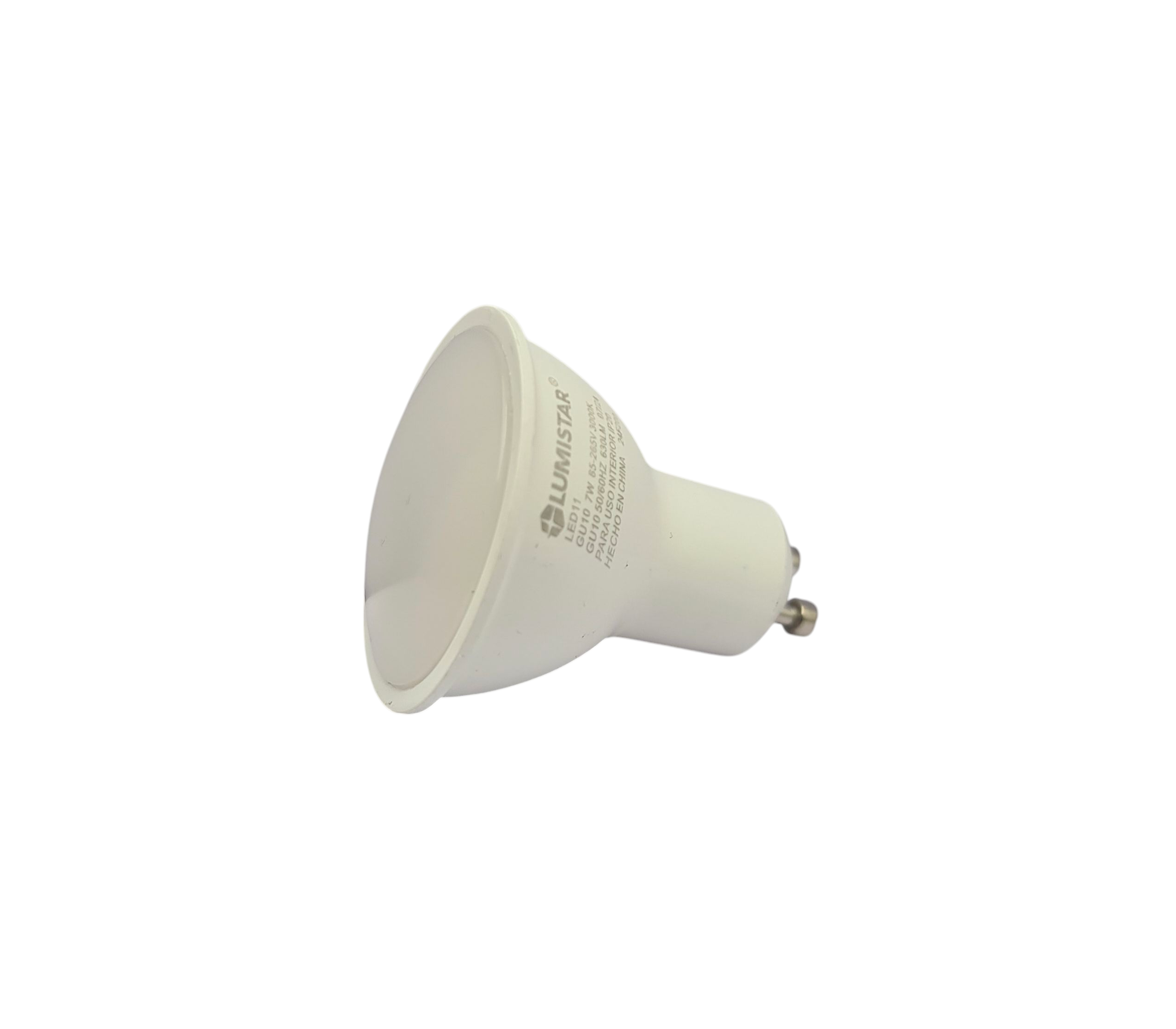 GU10 LED Bulb 7W Dimmable, Energy Efficient Light Bulb, Warm White 2700K, 50W Halogen Equivalent - Perfect for Recessed Lighting, Track Lighting, and Home Decor