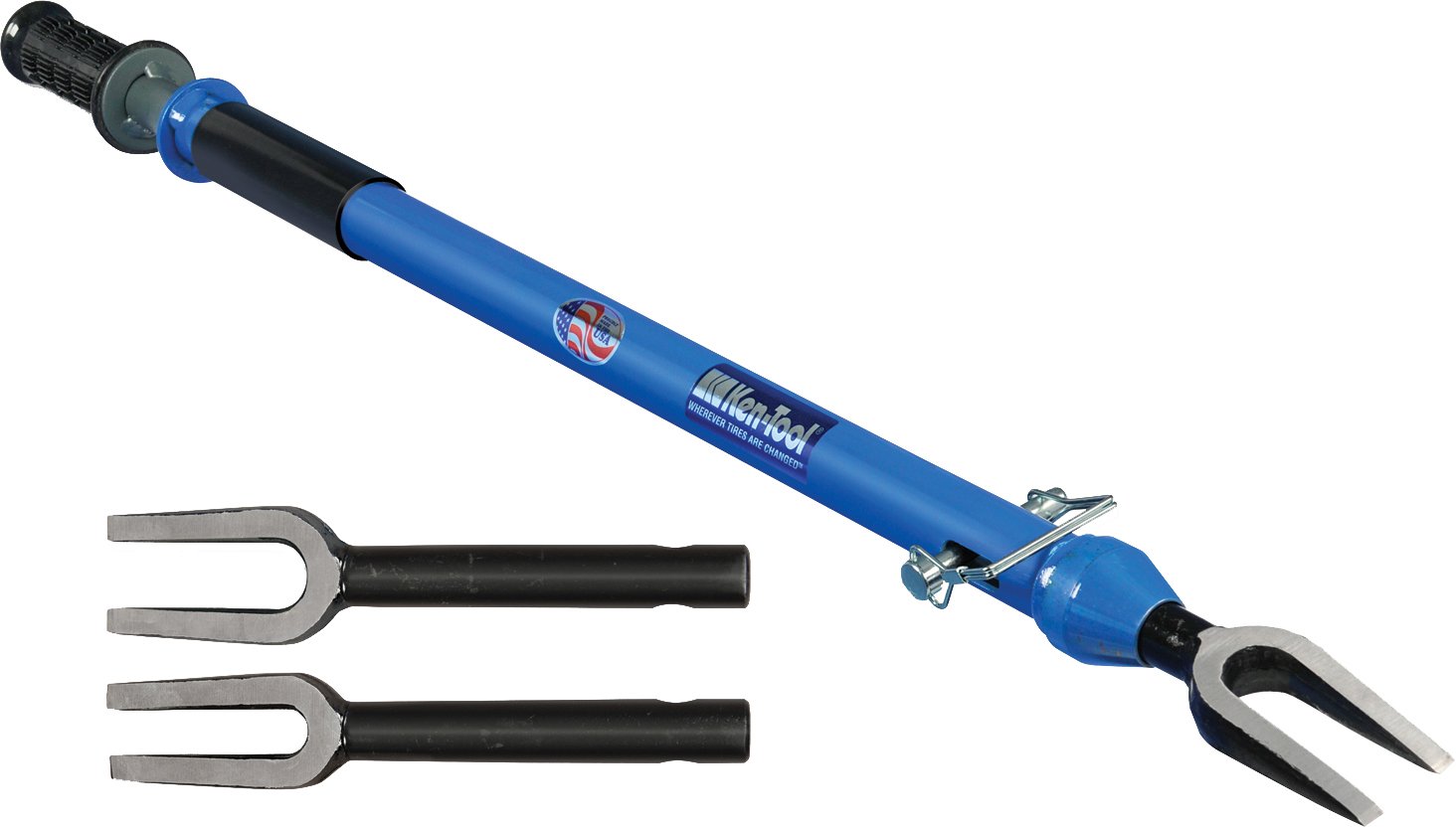 Ken-Tool 35939 T39B Heavy Duty Impact Separator Tool for Automotive Repair - Ideal for Mechanics and DIY Car Maintenance