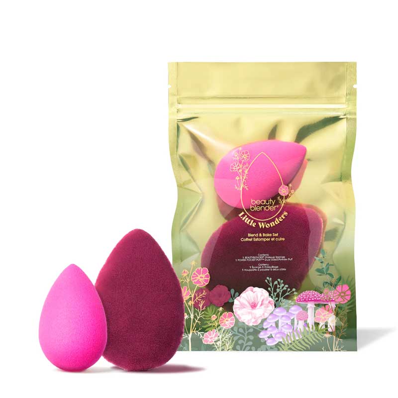 Beautyblender Little Wonders Gift Set - Limited Edition Makeup Sponge & Blender Kit for Flawless Foundation Application - Perfect for Travel, Gifting & Professional Makeup Artists
