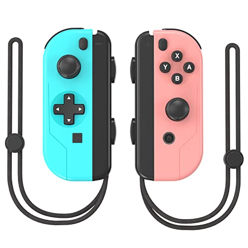 YCCTEAM Wireless Joypad Controller for Nintendo Switch/Switch Lite/Switch OLED - Dual Vibration & Motion Control, Wired/Wireless Gaming Controller for Enhanced Gameplay - Perfect for Mario Kart, Zelda & Multiplayer Gaming