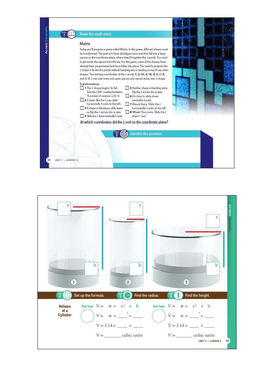 High School Geometry Curriculum for Grades 9-12 | Comprehensive Math Learning Materials for Classroom & Homeschool Use