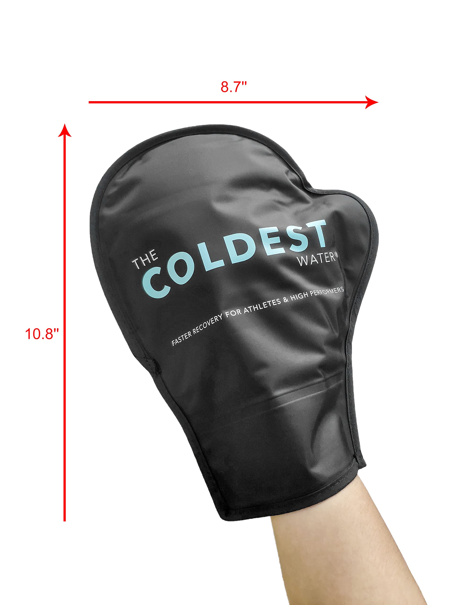 The Coldest Hand Ice Pack - Best for Hand Injuries, Thumb Sprain, Finger Sprains, Hand Fractures, Dislocations, Sore Tendens - Ideal for Post-Surgery Recovery, Sports Injuries, and Daily Pain Relief