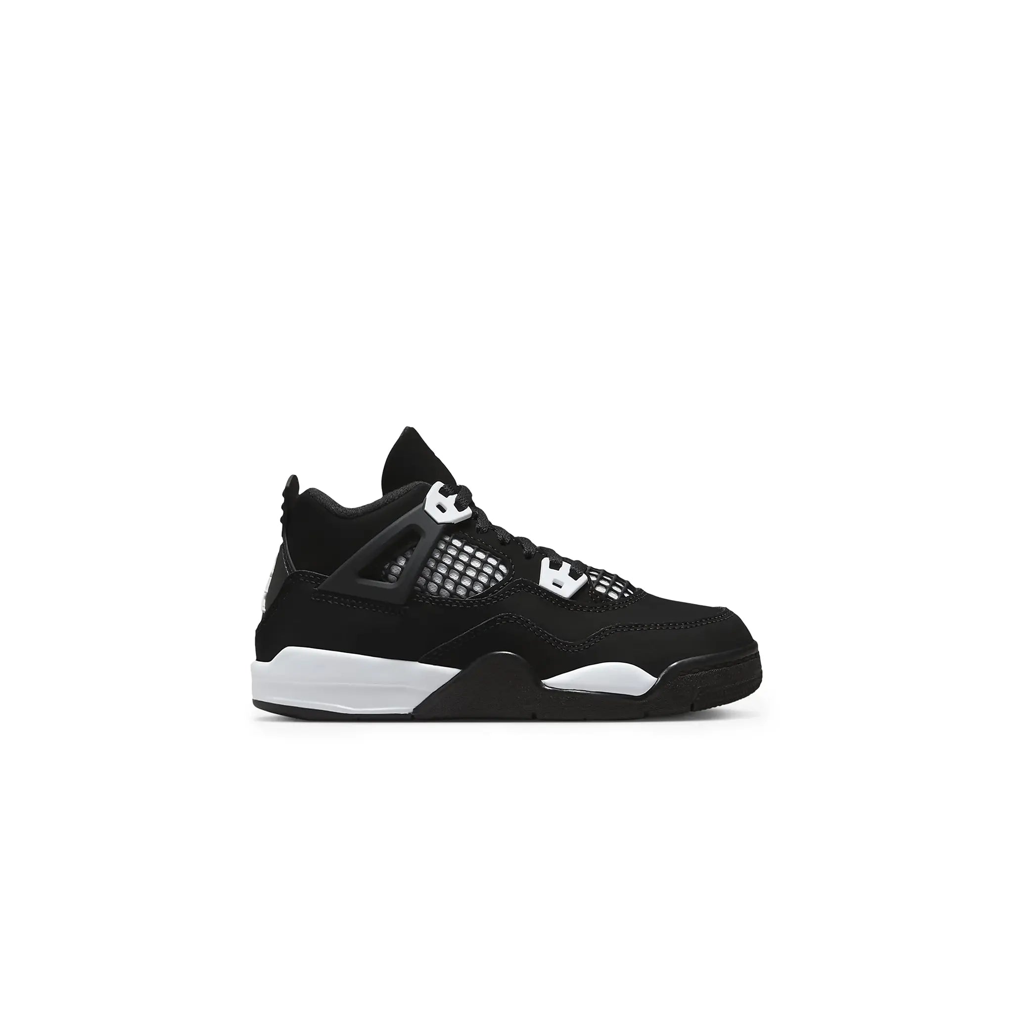 Air Jordan 4 Retro White Thunder Basketball Shoes (PS) - Premium Sneakers for Men & Women - Perfect for Streetwear, Basketball Games & Sneaker Collection