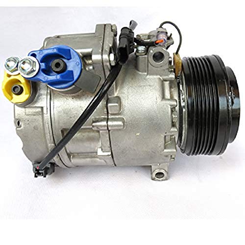 BMW E90 Air Condition Compressor CSE613 64529182793 64509156821 64526915380 Replacement Part - Compatible with 3 Series, 5 Series, X3 & X5 Models - Perfect for Summer Cooling System Repair & Maintenance