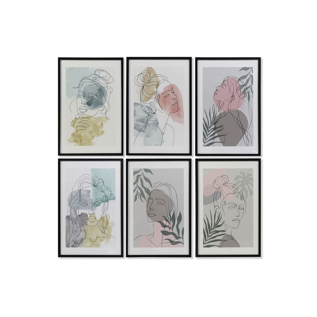 DKD Home Decor Frame - Standard Size for Wall Art & Photos