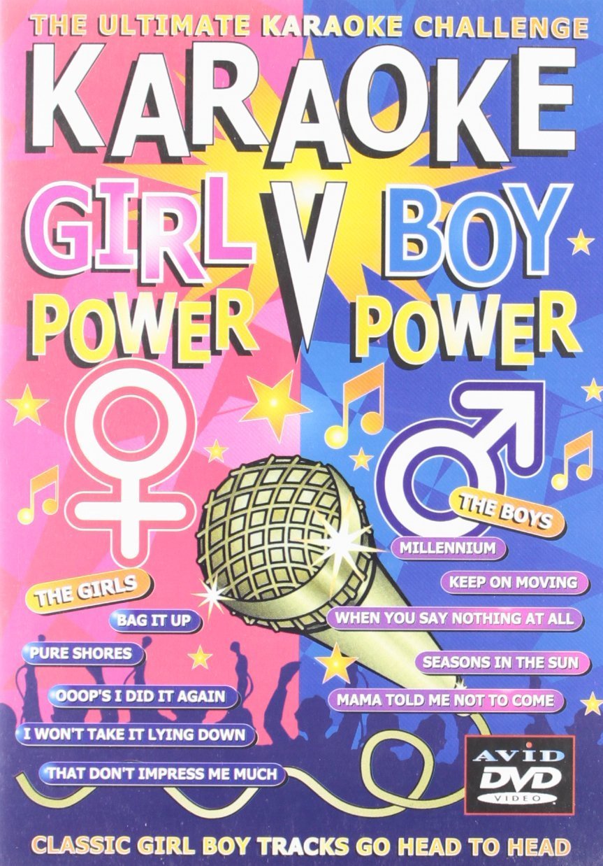 Karaoke Girl Power vs Boy Power - Fun Pop Hits for Kids & Teens - Perfect for Birthday Parties, Family Gatherings & School Events