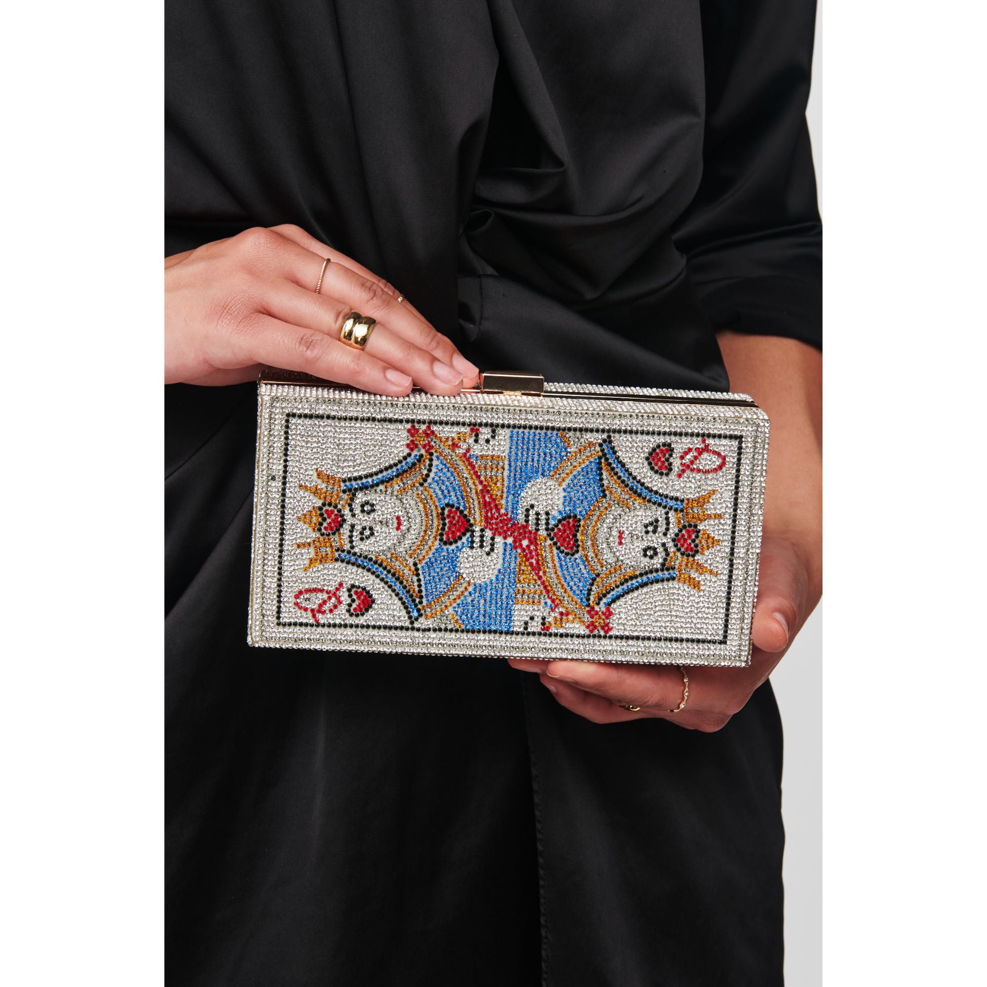 Judith Evening Bag - Elegant Women's Clutch Purse for Parties, Weddings & Special Occasions | Fashionable & Stylish Accessory
