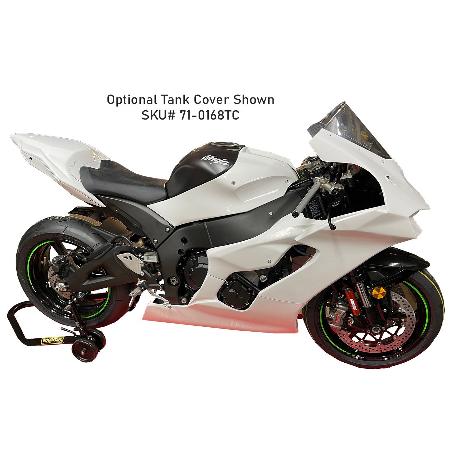 Kawasaki ZX10R Supersport Performance Kit - High-Quality Motorcycle Upgrade Parts for Racing & Street Riding | Perfect for Track Days & Commuting