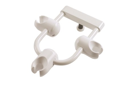 Sturdy Gray Horseshoe Holder Bar - Rustic Wall Mount for Home, Barn & Western Decor - Perfect for Cowboy Themed Rooms & Ranch Style Interiors