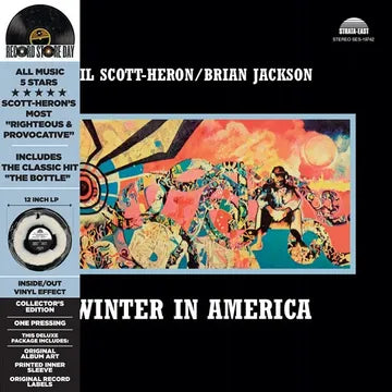 Gil Scott Heron & Brian Jackson - Winter in America (RSD 24 Exclusive Vinyl LP) | Limited Edition Record Store Day Release | Perfect for Jazz & Soul Collectors & Audiophiles