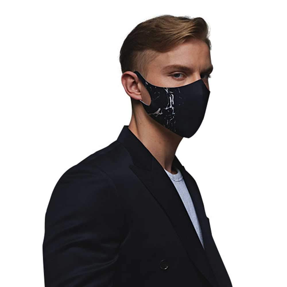 Washable Reusable Face Masks for Men, Women & Kids - Breathable Fashion Mask for Daily Use, Work, School & Travel - Dieu Eclat Comfortable Cloth Face Covering