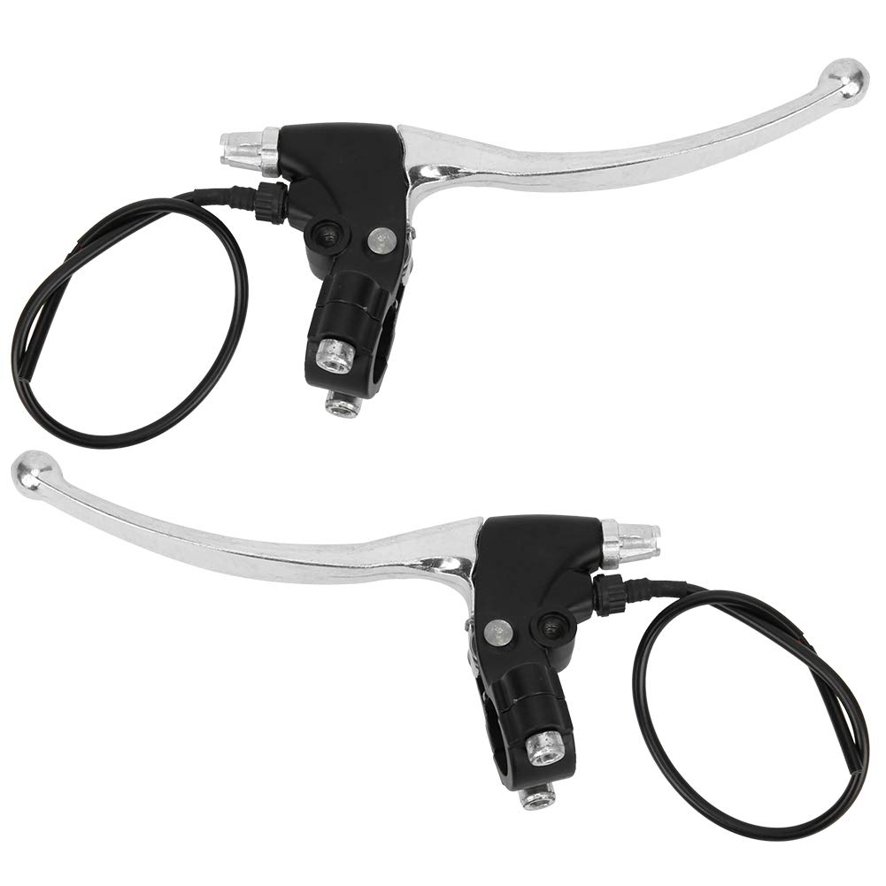 VGEBY Universal Brake Lever for Electric Bikes - Durable Replacement Brake Handle for E-Bike Upgrades & Maintenance - Perfect for Commuting, Mountain Biking and Urban Riding