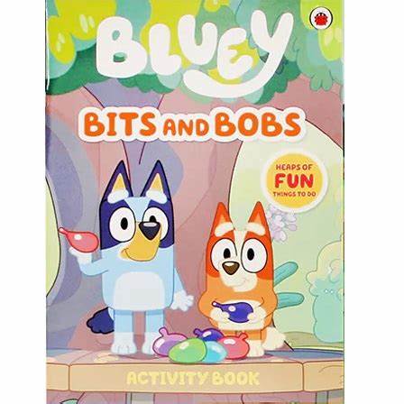 Bluey Bits and Bobs - Fun Activity Set for Kids | Creative Play, Party Favors & Family Game Night