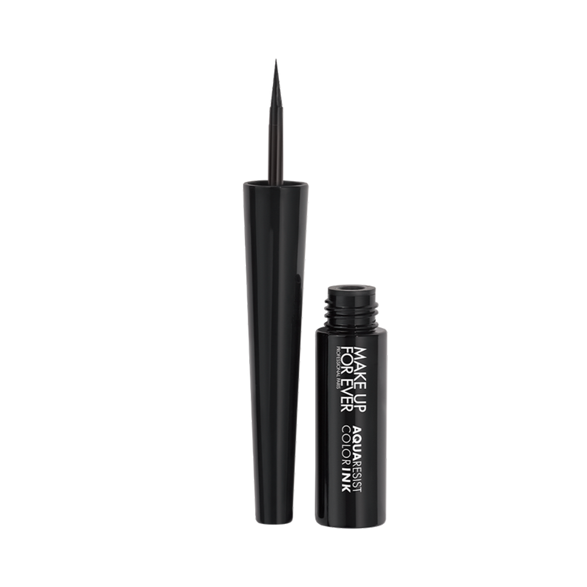 Aqua Resist Matte Charcoal Ink - Waterproof & Fade-Proof for Artists & Calligraphy - Perfect for Sketching, Watercolor, and Hand Lettering