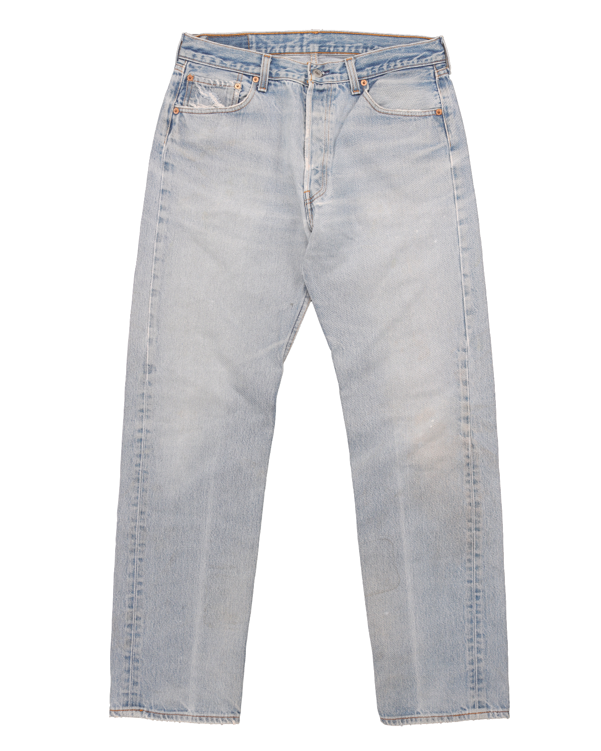 Vintage 1990's Levi's 501 Original Fit Men's Jeans - Classic Blue Denim Pants for Casual Wear & Retro Fashion