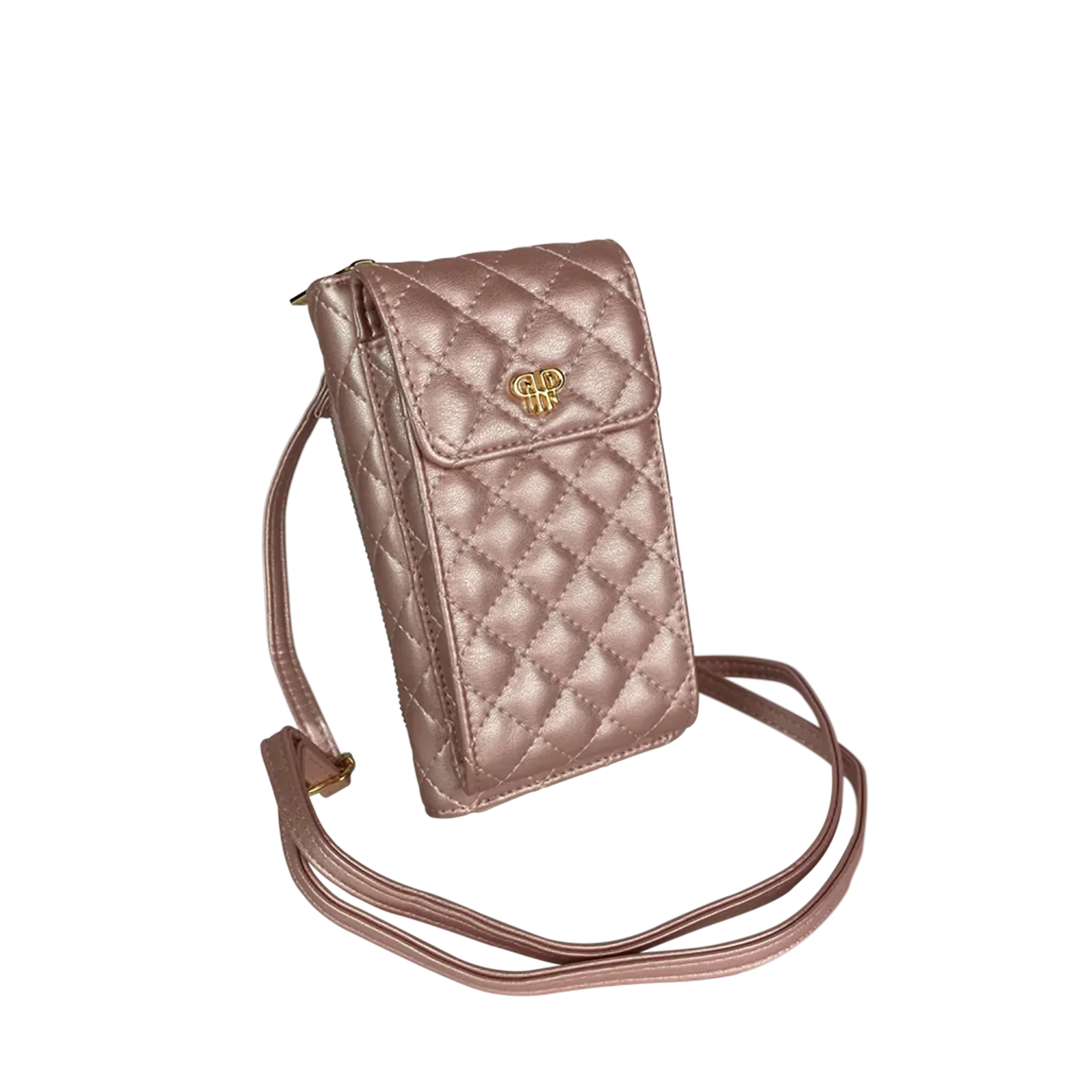 Rose Quartz Môr Phone Crossbody Bag - Stylish and Secure for Travel, Shopping & Daily Use