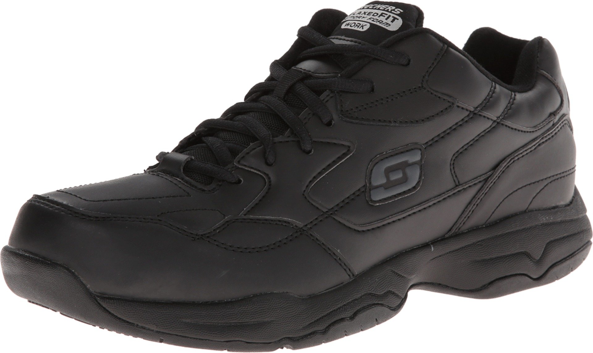 Skechers Men's Felton Slip-On Loafers - Comfortable Casual Shoes for Walking, Work & Travel - Lightweight & Breathable Design for All-Day Wear
