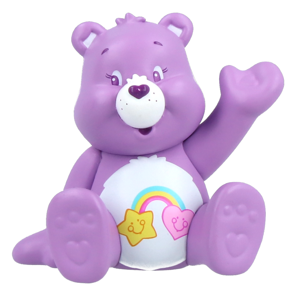Best Friend Bear Figurine - UDF Les Bisounours Collectible Toy for Kids & Fans | Perfect for Display, Gifts, and Themed Parties