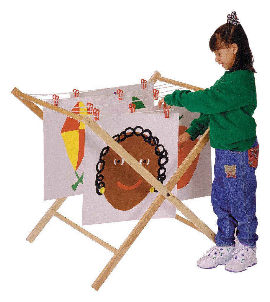 Best Paint Drying Rack for Artists - Heavy Duty Metal Artwork Drying Stand with Adjustable Shelves - Perfect for Acrylic Paintings, Watercolor, Oil Paintings & Canvas Drying