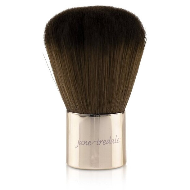 Professional Kabuki Makeup Brush Set - Rose Gold Handle for Flawless Powder & Blush Application | Perfect for Travel & Everyday Makeup Routine
