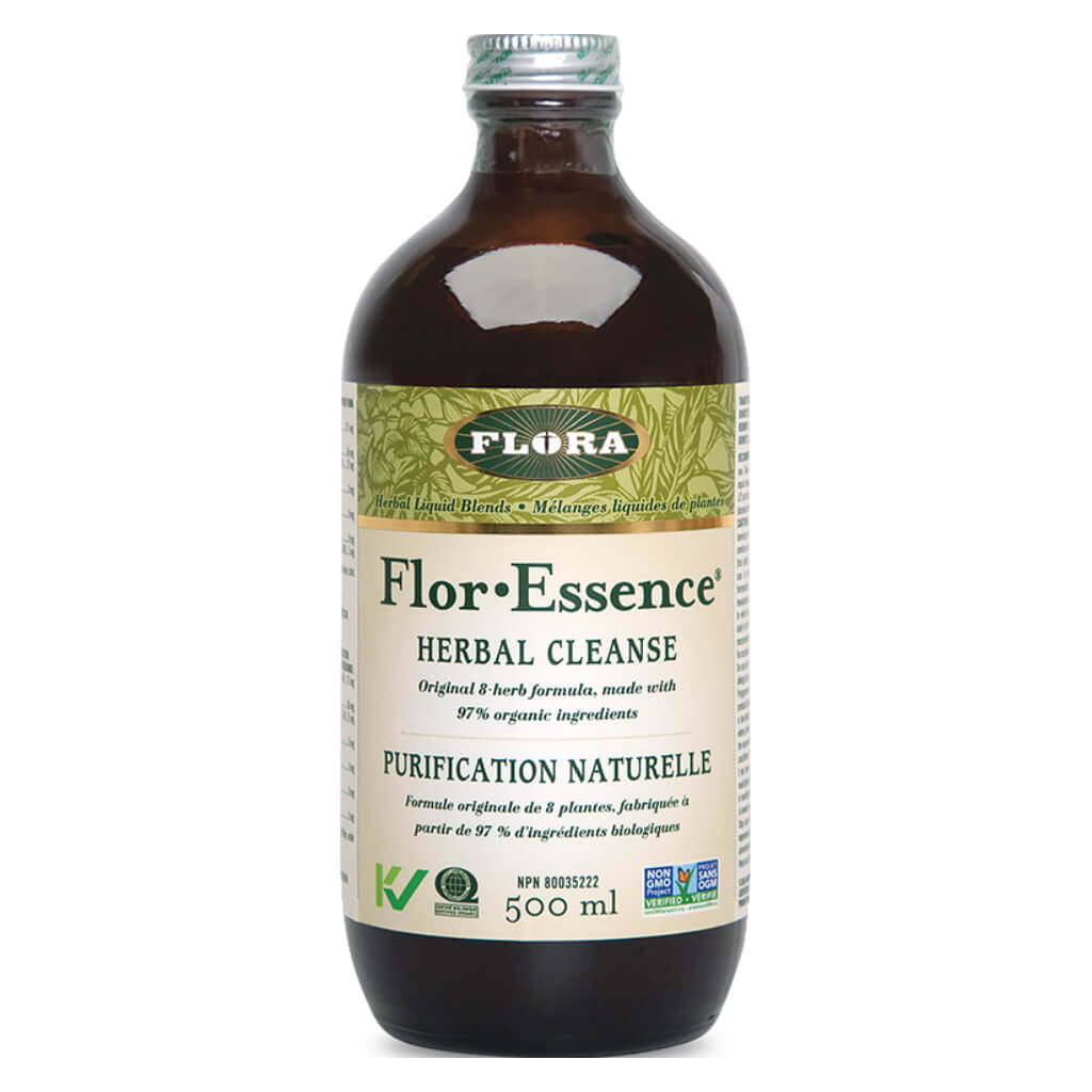 Flor•Essence Herbal Cleanse Detox Tea - Natural Liver & Kidney Cleanser for Weight Loss & Digestion Support - Organic Herbal Tea for Daily Detox & Wellness Routine (Morning or Evening Use)