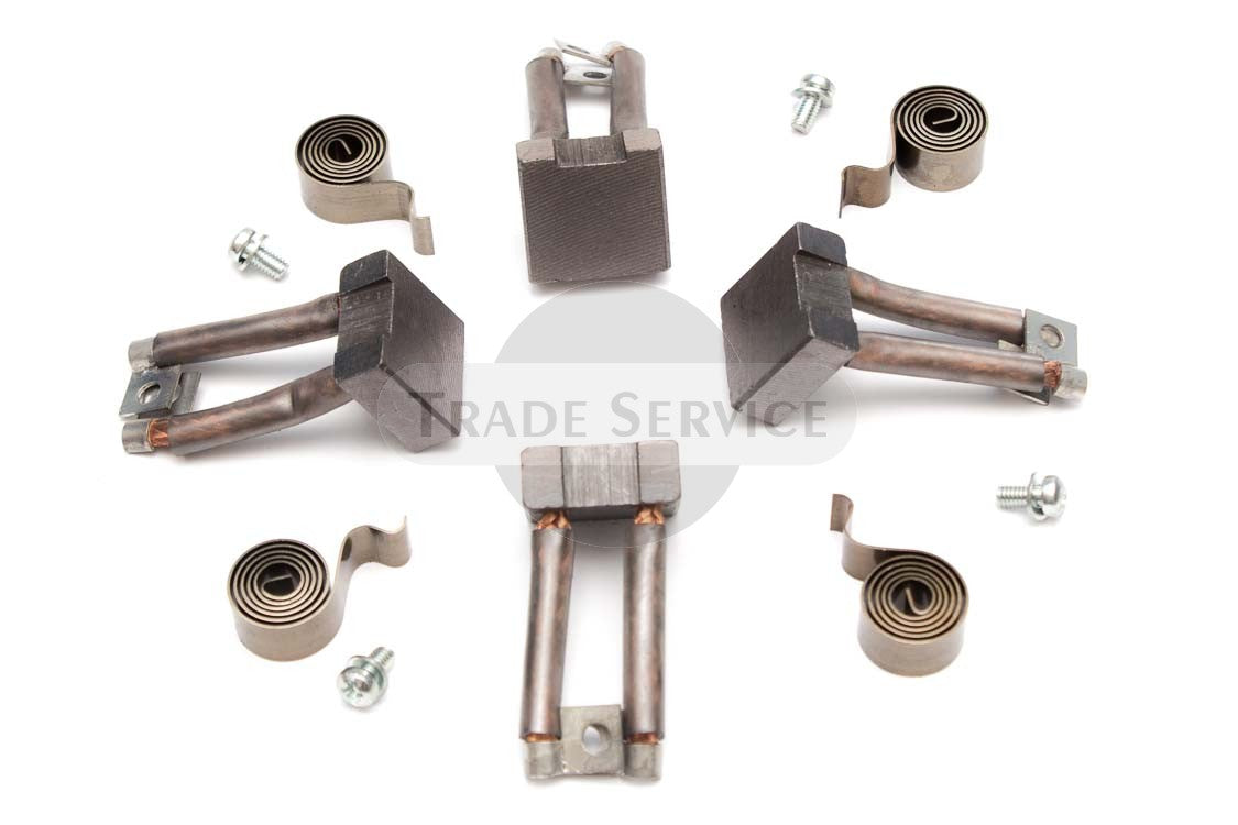 MAHLE DC Motor Replacement Brush Set - 16.908.709 MMX333 - Compatible with Various Power Tools & Appliances - Perfect for DIY Repairs & Maintenance