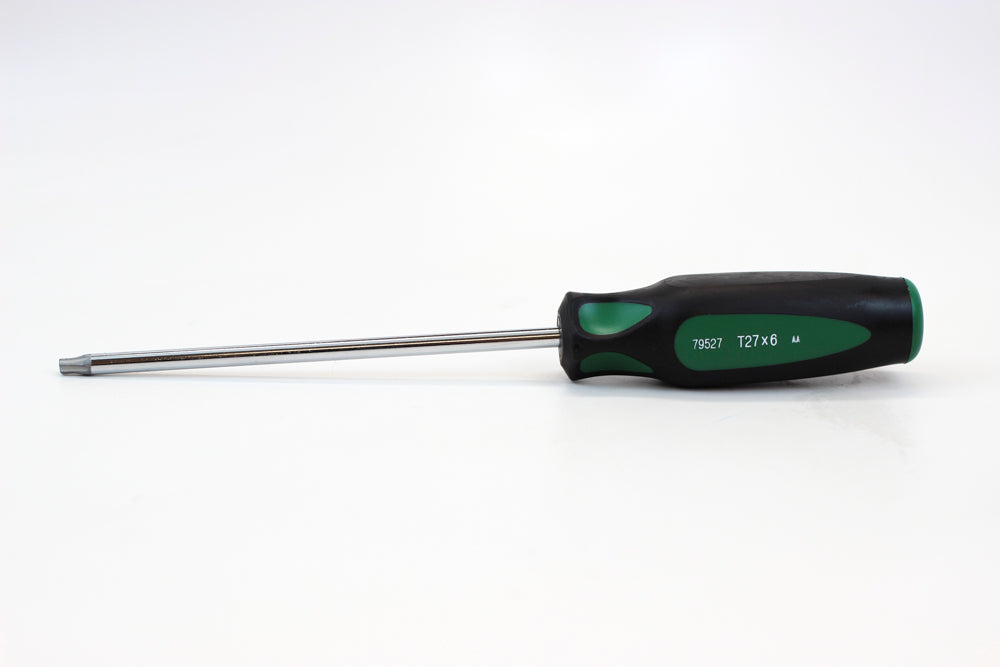 Premium T27 x 6 Inch CushionGrip Torx Screwdriver - Ergonomic Handle for Electronics, Automotive & DIY Projects - Perfect for Laptops, Phones, and Car Repairs