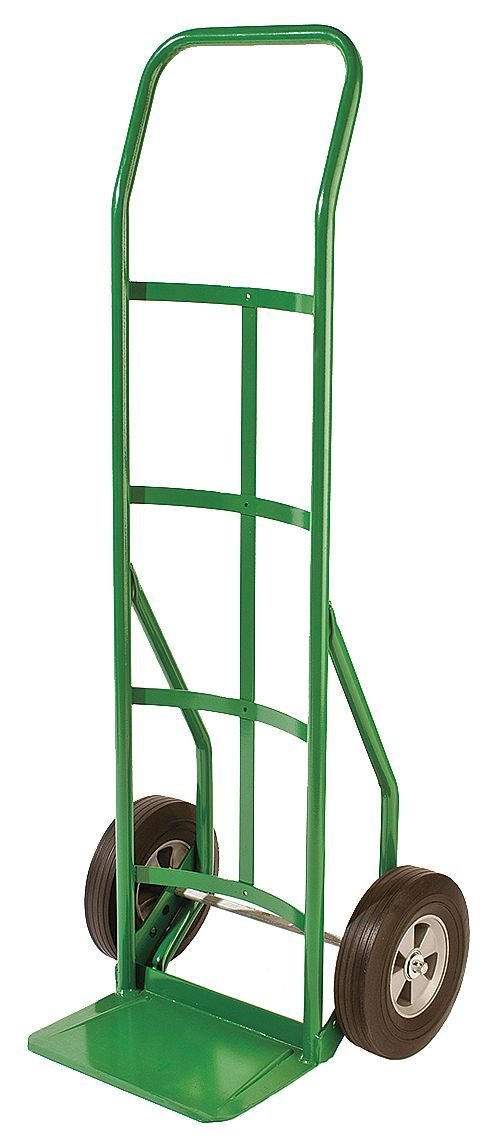 600 Lbs Capacity Heavy Duty Hand Truck with Continuous Handle - Perfect for Moving Boxes, Appliances, and Warehouse Use
