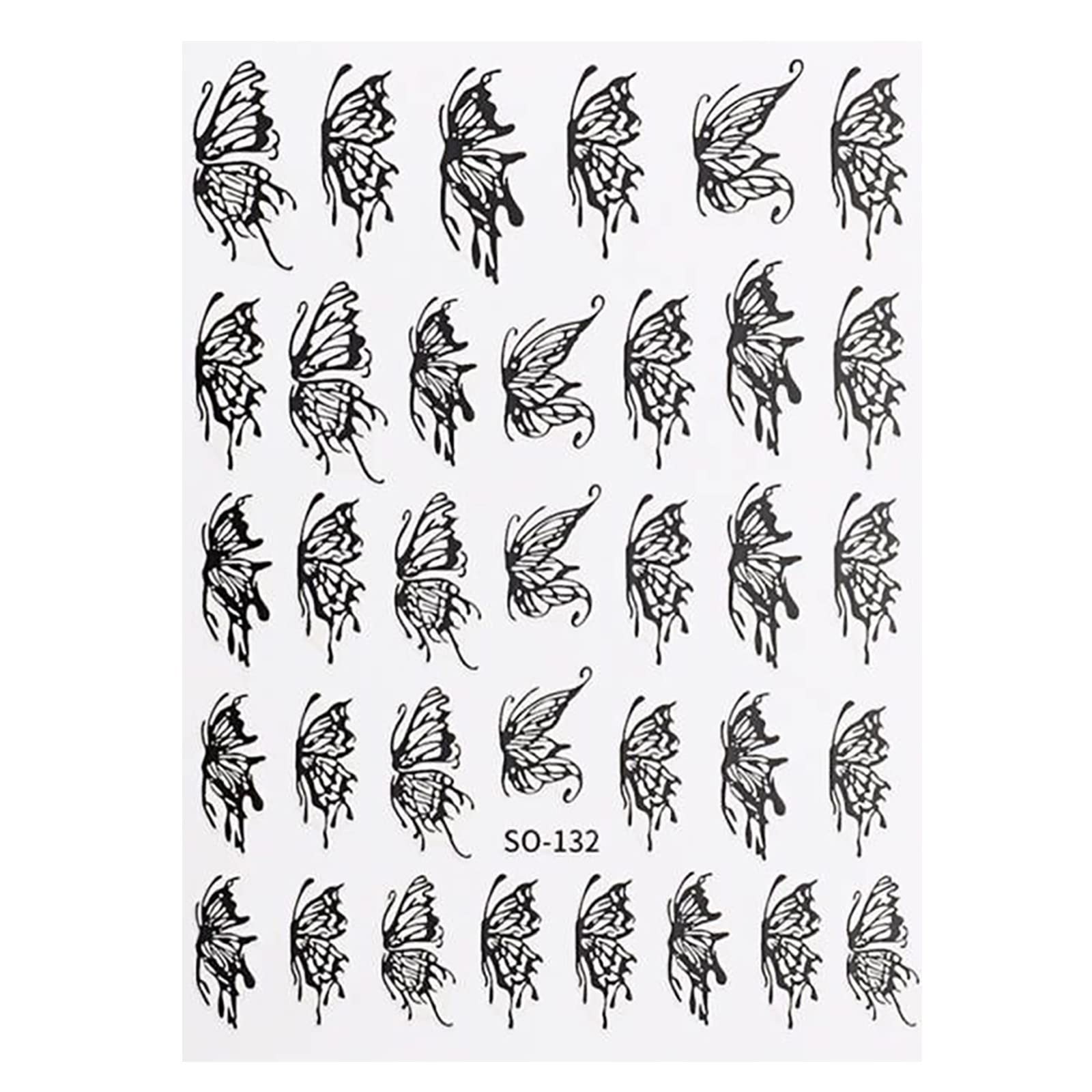 Halloween Nail Stickers for Women - 50PCS Nail Art Decals with Glitter, Various Patterns for Nail & Toenail Decorations | Perfect for Halloween Parties, Costume Nails & DIY Manicures