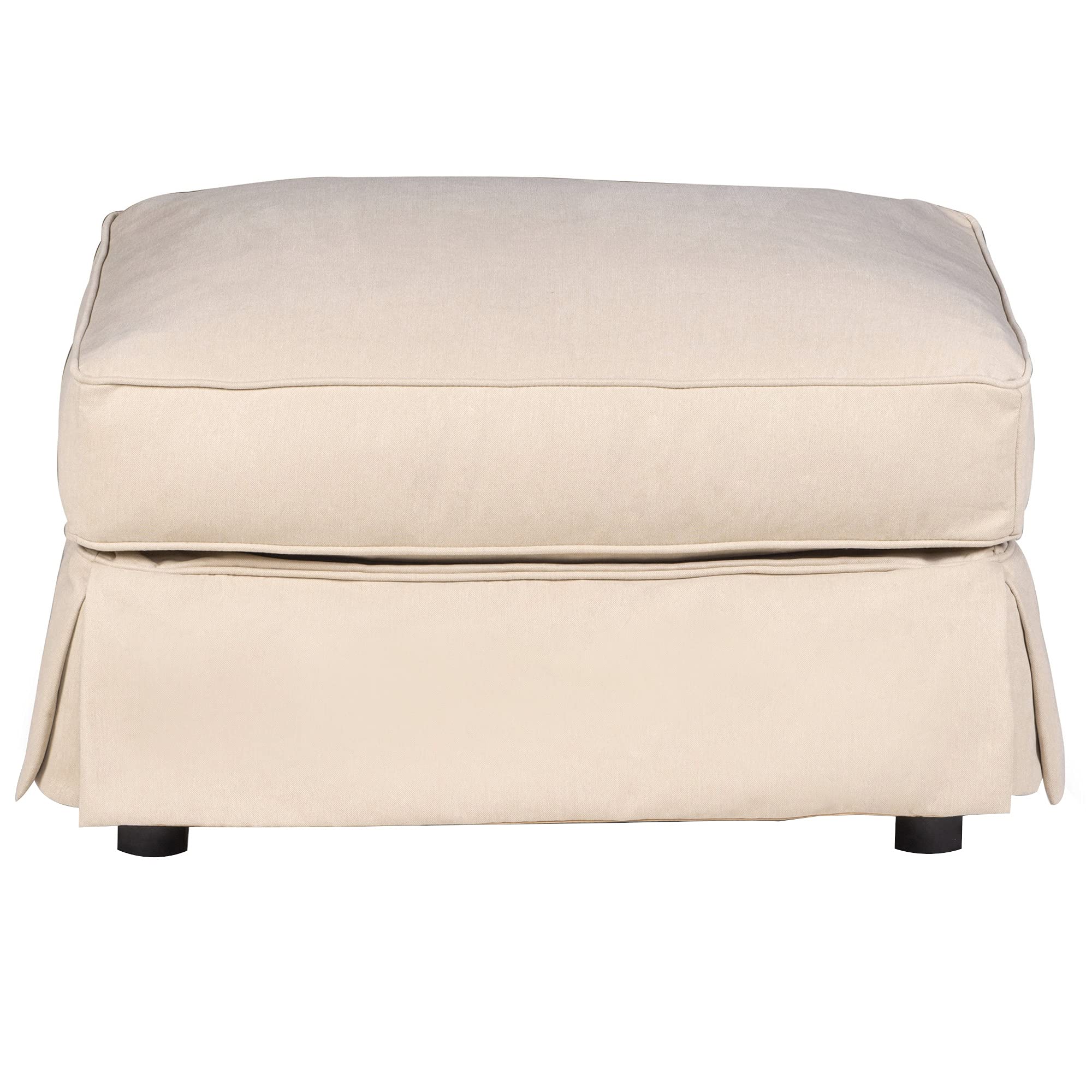 Sunset Trading Horizon Furniture Slipcover - Tan Color, Customizable Sofa Cover for Living Room, Bedroom & Office