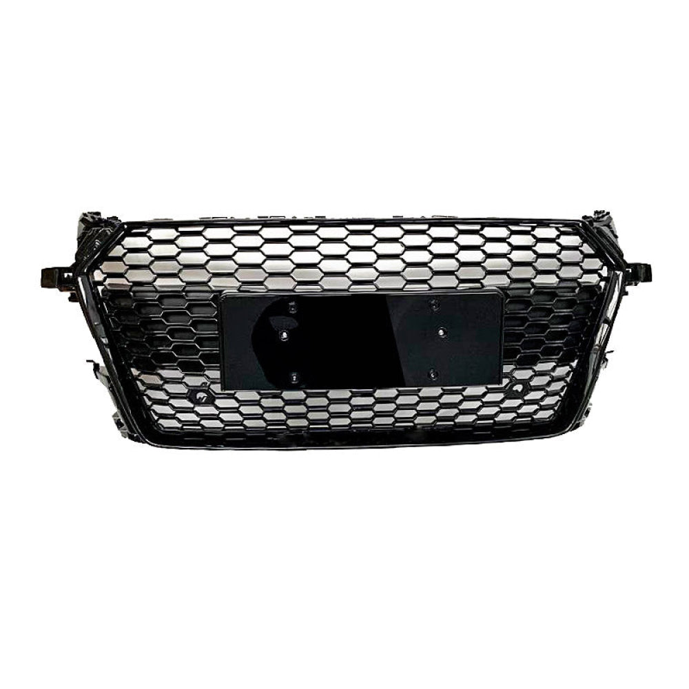 2016-2023 Audi TT RS Style Honeycomb Front Grille - Replacement Mesh Grille for MK3 FV/8S TT & TTS Models | Aggressive Sporty Look | Perfect for Car Enthusiasts & Performance Upgrades