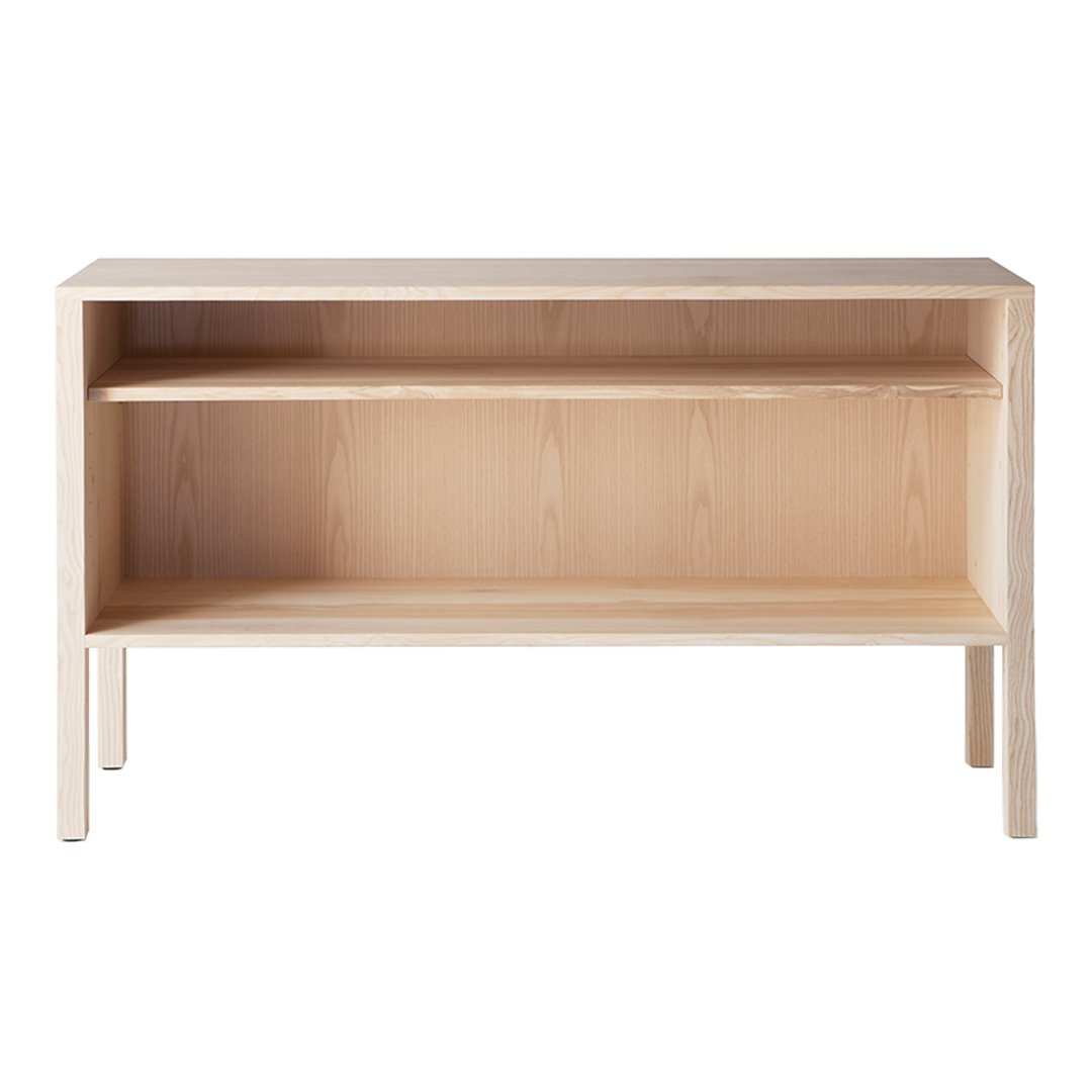 Arkitecture KVK4 Low Open Cabinet - Modern Storage Solution for Living Room, Bedroom & Office - Organize Books, Decor & Essentials in Style