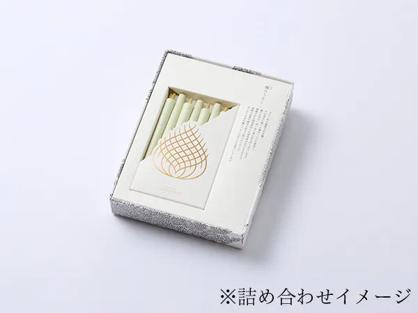 Premium DAIYO Sumac Wax Candles - 22-Piece Set in White | Authentic Japanese Wa Rousoku Traditional Candles for Home Decor, Meditation & Romantic Ambiance