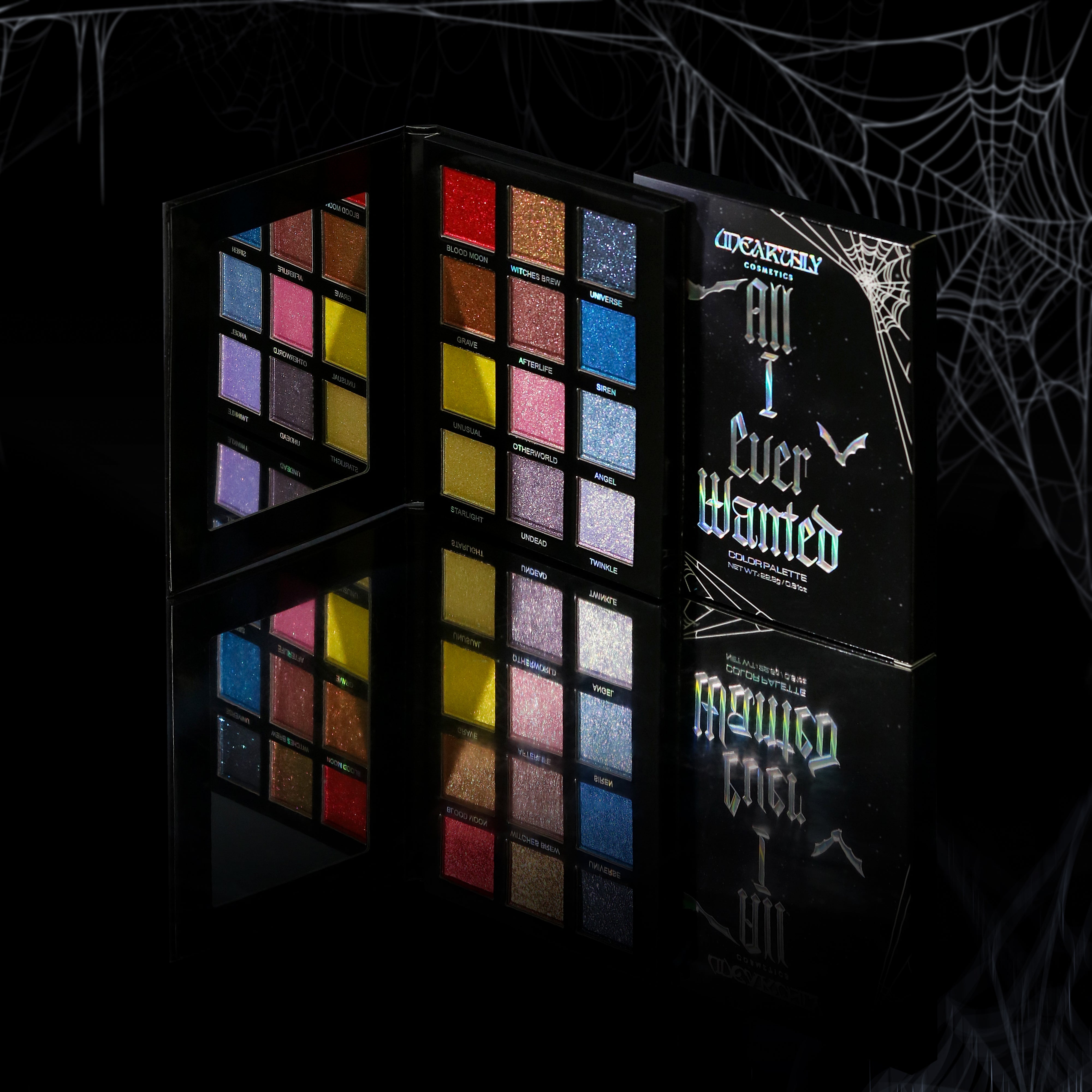 All I Ever Wanted Eyeshadow Palette - 16 Highly Pigmented Matte & Shimmer Shades | Vegan & Cruelty-Free Makeup | Perfect for Everyday Wear, Party & Special Occasions