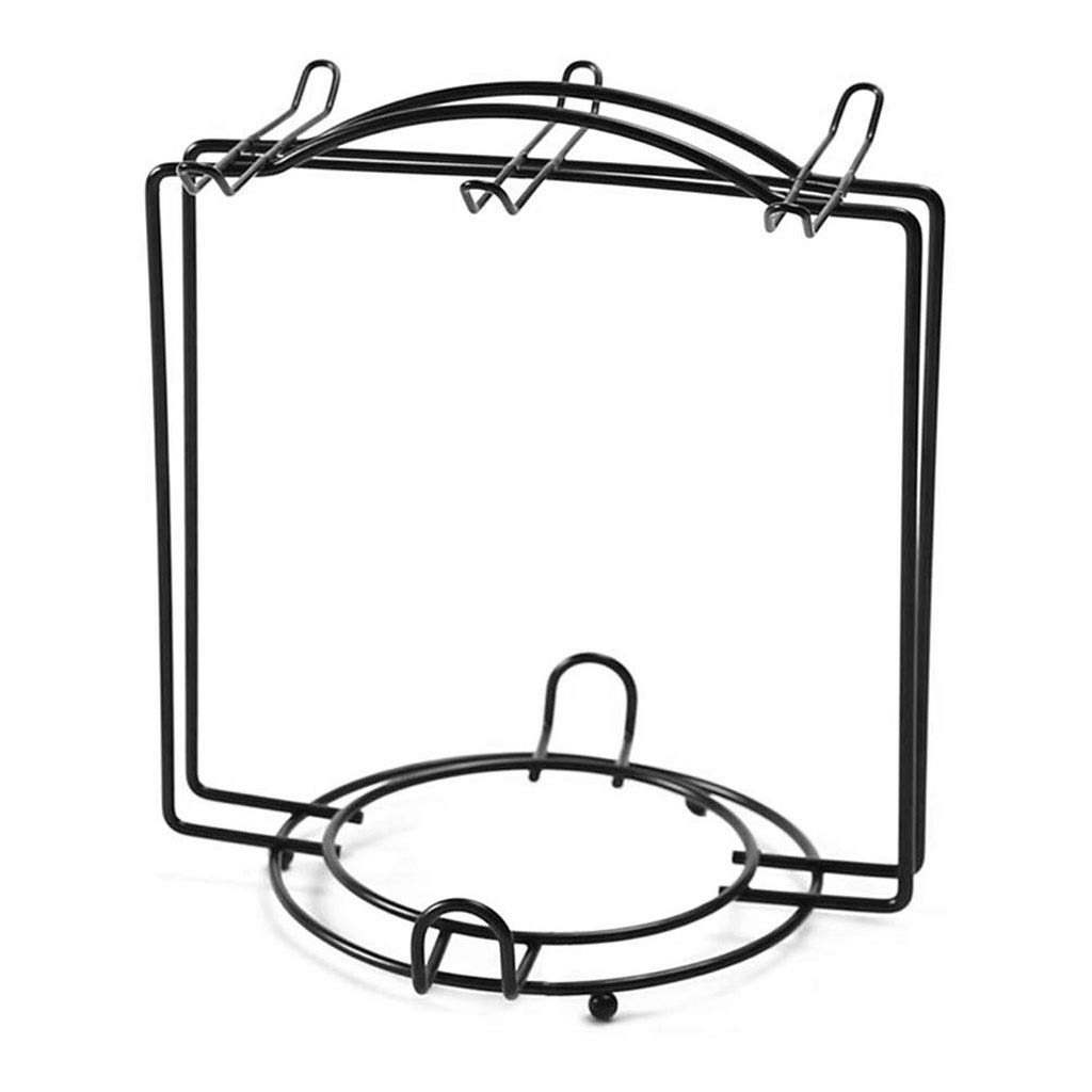 Stainless Steel Cup Holder - Durable Tea Cup Display Stand & Drying Rack for Dishes - Rust-Proof Kitchen Organizer for Coffee Mugs & Glassware - Perfect for Restaurants, Cafes & Home Use