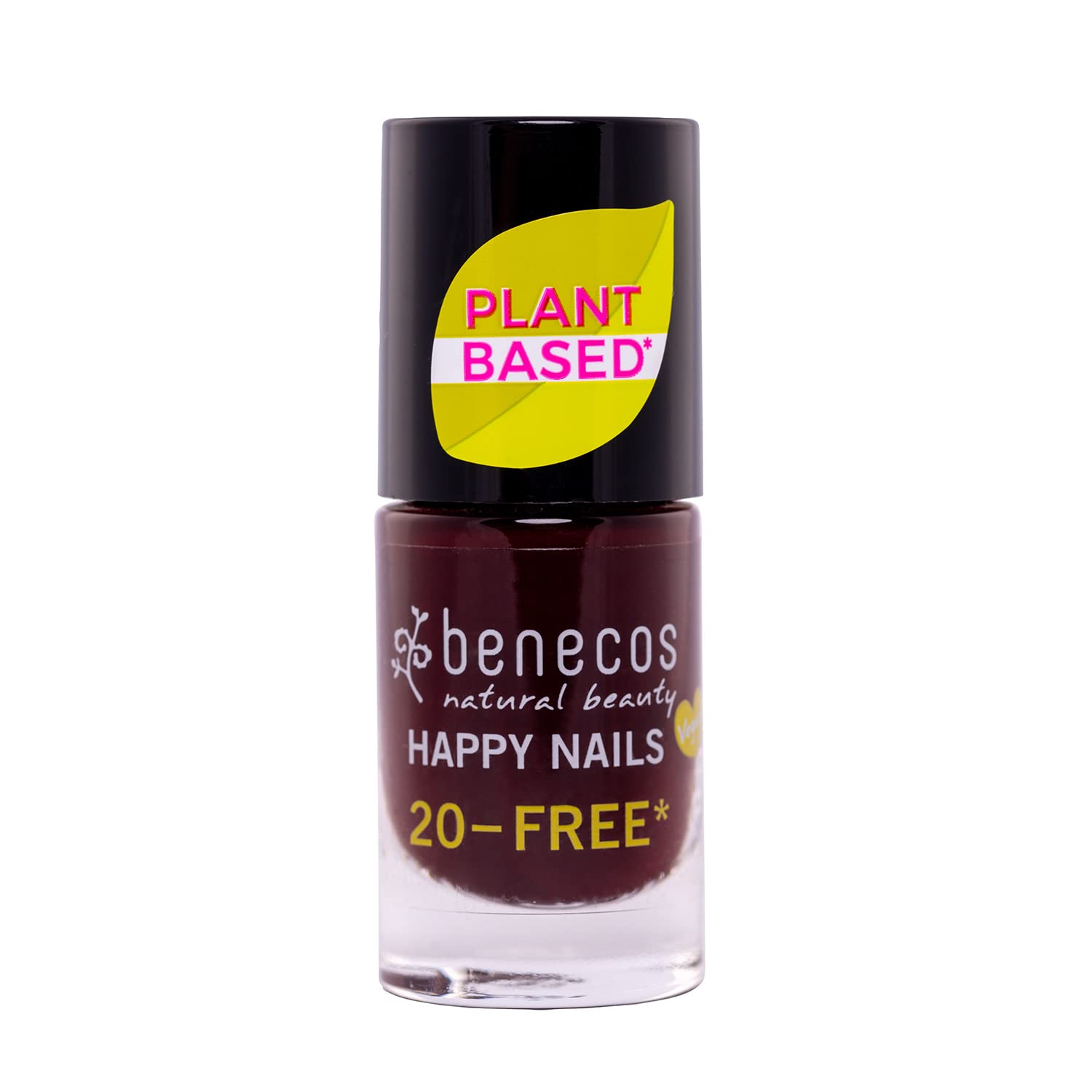 Benecos Vegan Nail Polish - 8 Free Formula, Cruelty-Free & Non-Toxic - Long Lasting Nail Lacquer for Women - Perfect for Everyday Wear, Parties & Special Occasions