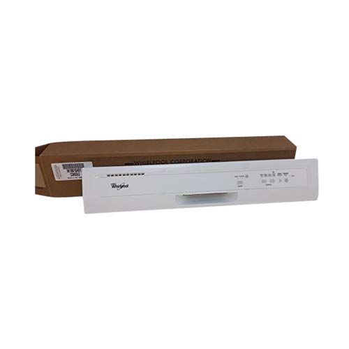 ForeverPRO W10810491 Replacement Console for Whirlpool Dishwasher Models PS11722993 & W10698610 - Perfect for Kitchen Appliance Repair and Maintenance