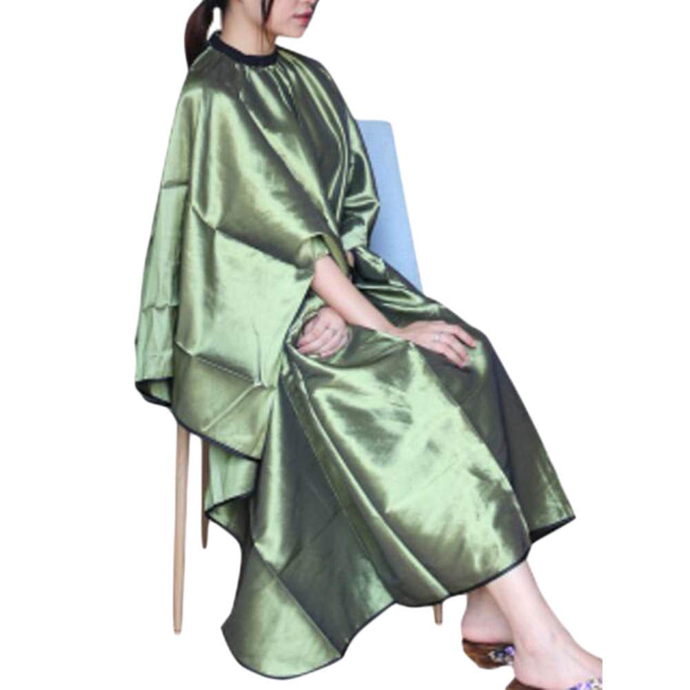 Professional Hair Cutting Cape - Waterproof Salon Barber Bib with Adjustable Neck for Haircuts, Styling & Coloring | Perfect for Salons, Home Use & DIY Haircuts