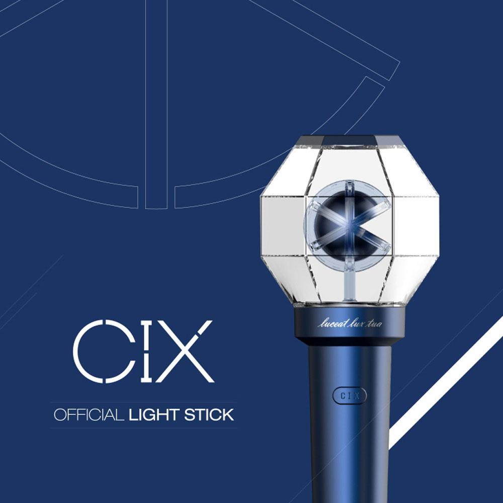 CIX Official Light Stick - K-Pop Fan Concert Glow Sticks with Customizable Colors | Perfect for K-Pop Concerts, Fan Meetings, and Dance Performances