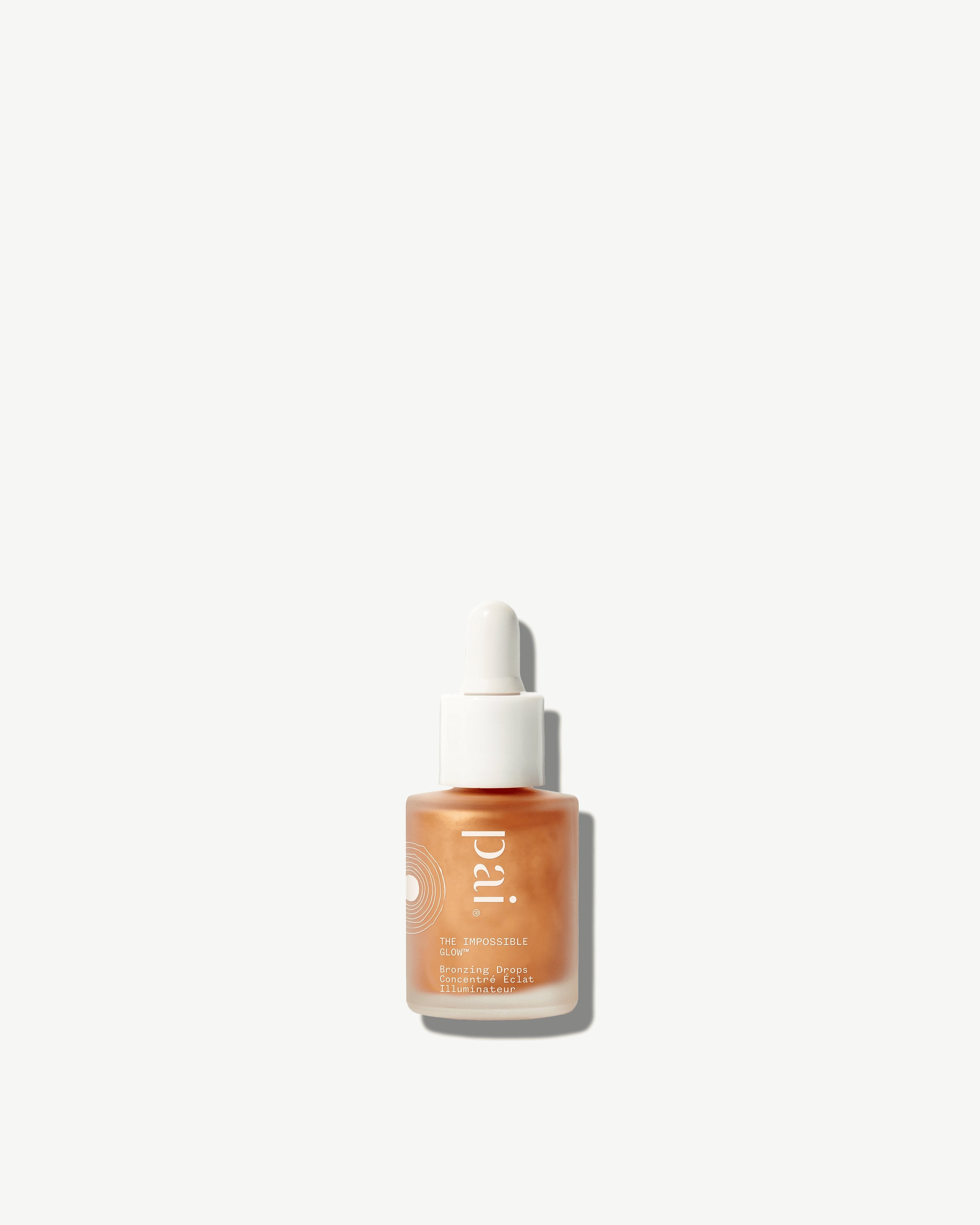 The Impossible Glow Bronze - Natural Sunless Tanning Lotion for a Radiant, Sun-Kissed Glow | Perfect for Beach Days, Vacations & Special Occasions