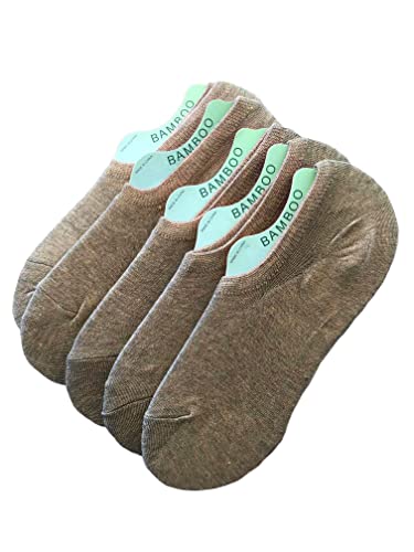 Alessandra B Women's Bamboo Ankle Socks - Soft & Breathable for Everyday Wear, Yoga, Running & Casual Outfits