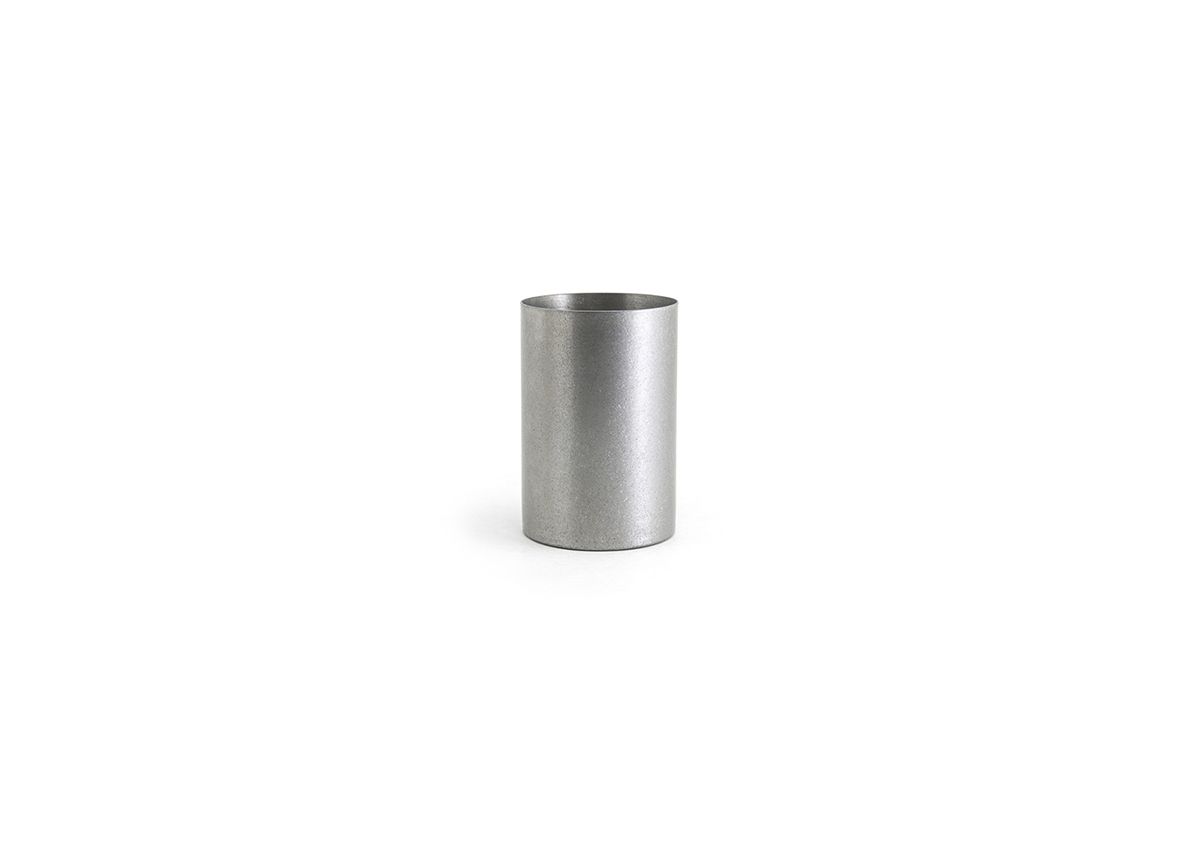 Stainless Steel Round Condiment Cup Holder - 10 oz Capacity, Set of 6 - Perfect for Restaurants, Food Trucks, and Home Kitchen Organization