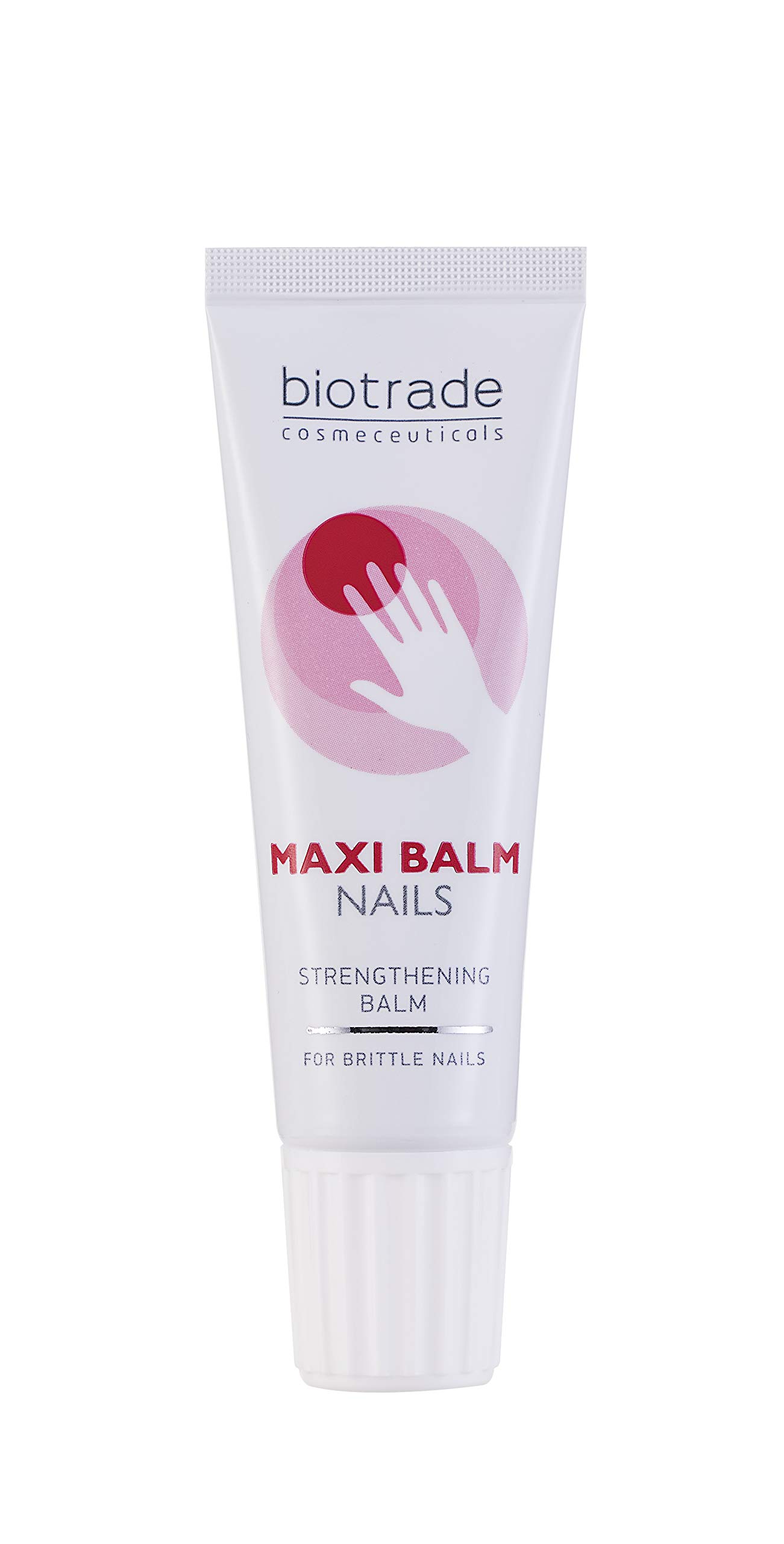 Biotrade Maxi Nail Strengthening Balm for Brittle Nails - 15ml Nail Care Treatment for Stronger, Healthier Nails - Perfect for Daily Use at Home, Salon, or Travel