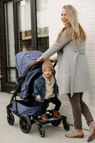 Lascal BuggyBoard Universal Stroller Connector Kit - Compatible with Most Strollers for Easy Toddler Rides at Parks, Malls & Travel